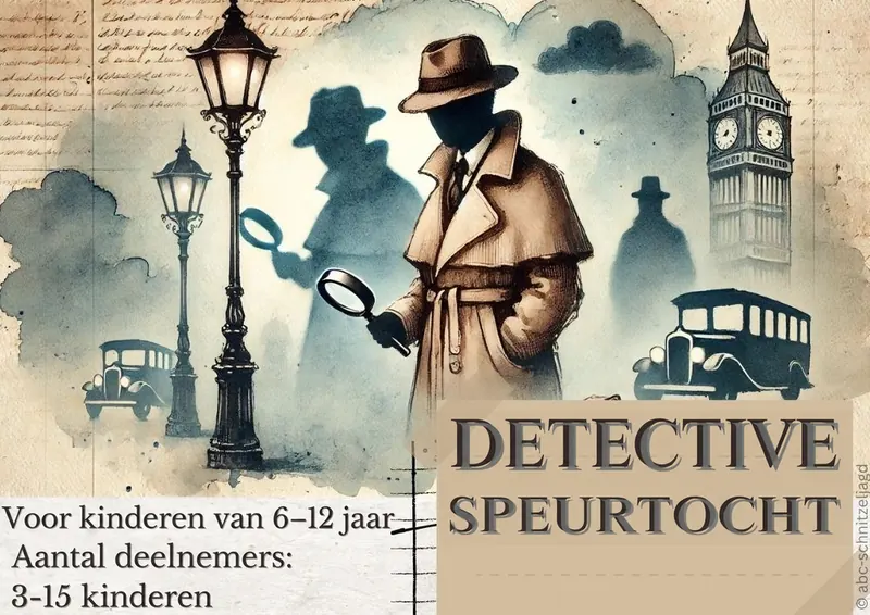 Detective speurtocht: Diefstal in het museum van Wimmelstad