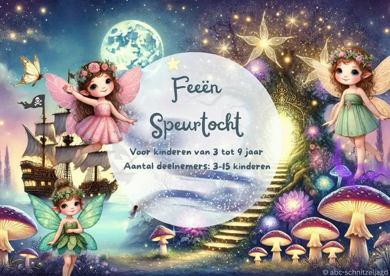 Feeën speurtocht: Het verdwenen Licht van de Fantasie