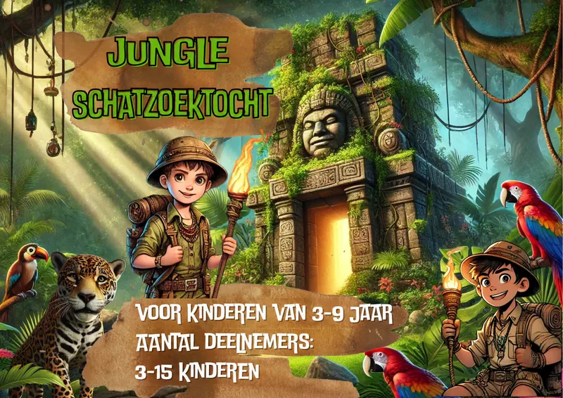 Jungle speurtocht: Op expeditie naar de Jaguartempel