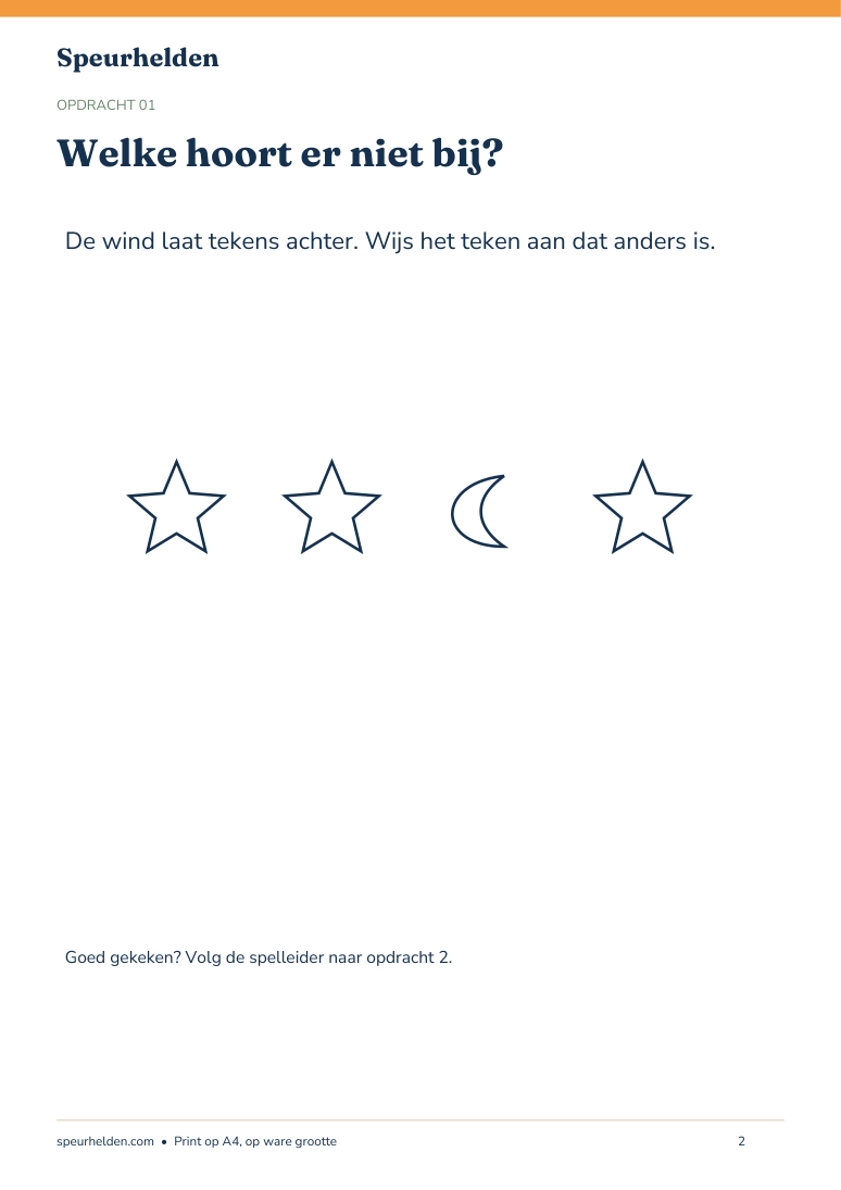 Voorbeeldpagina van De verdwenen feestster