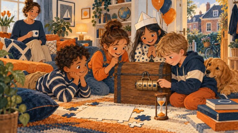 Escape room voor kinderen thuis: zelf maken in 5 puzzels
