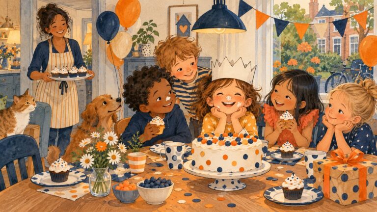 Kinderfeestje thuis: draaiboek voor een ontspannen middag