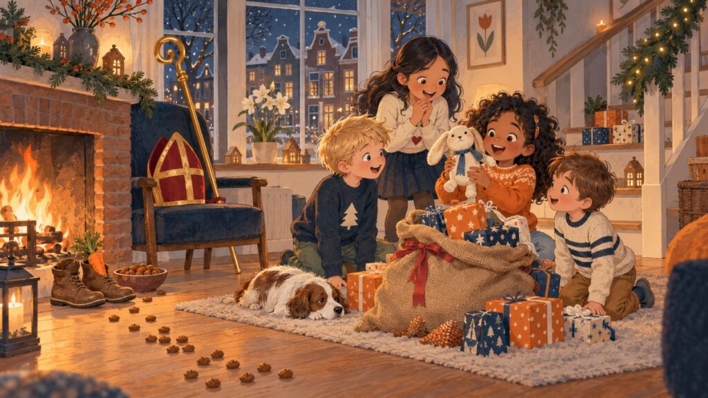 Sinterklaas speurtocht: zo vinden de kinderen hun cadeaus