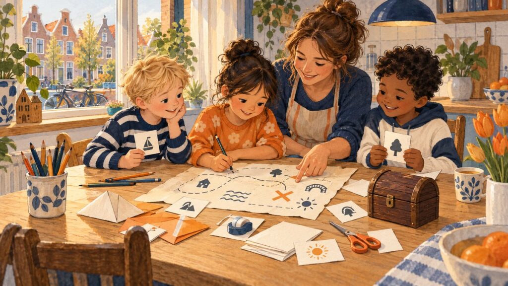 Speurtocht maken voor kinderen: stappenplan in 7 stappen