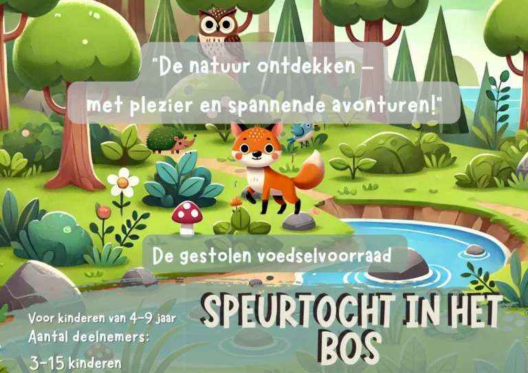 Bos speurtocht