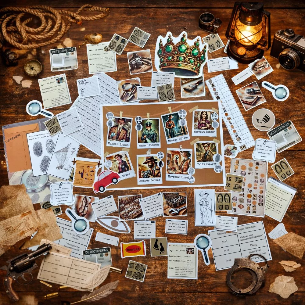 Detective speurtocht – voorbeeld 3