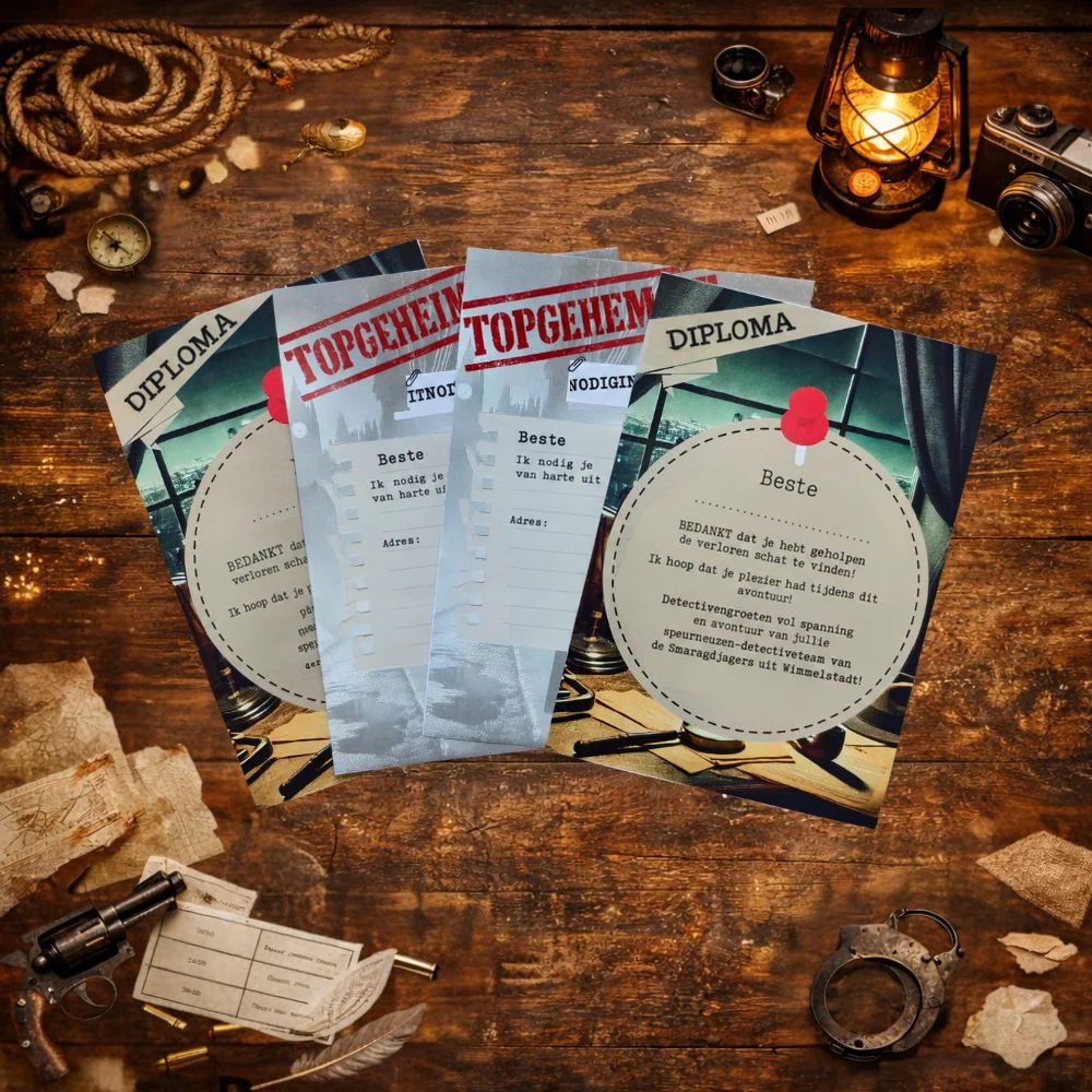 Detective speurtocht – voorbeeld 6