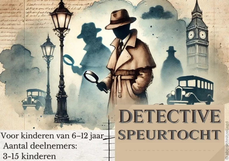 Detective speurtocht