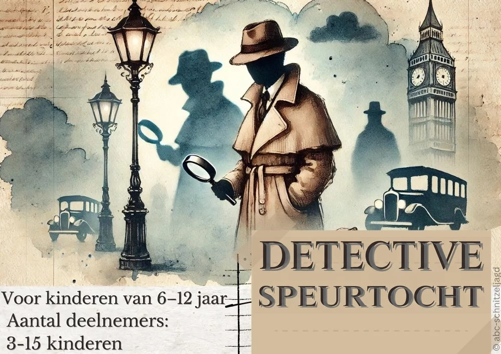 Detective speurtocht – Diefstal in het museum van Wimmelstad