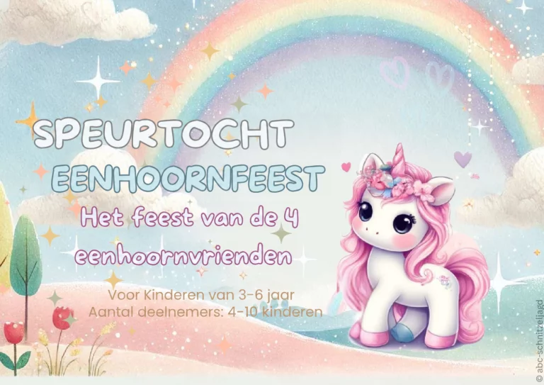 Eenhoorn speurtocht