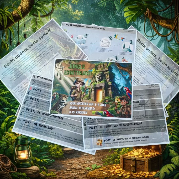 Jungle speurtocht – voorbeeld 1