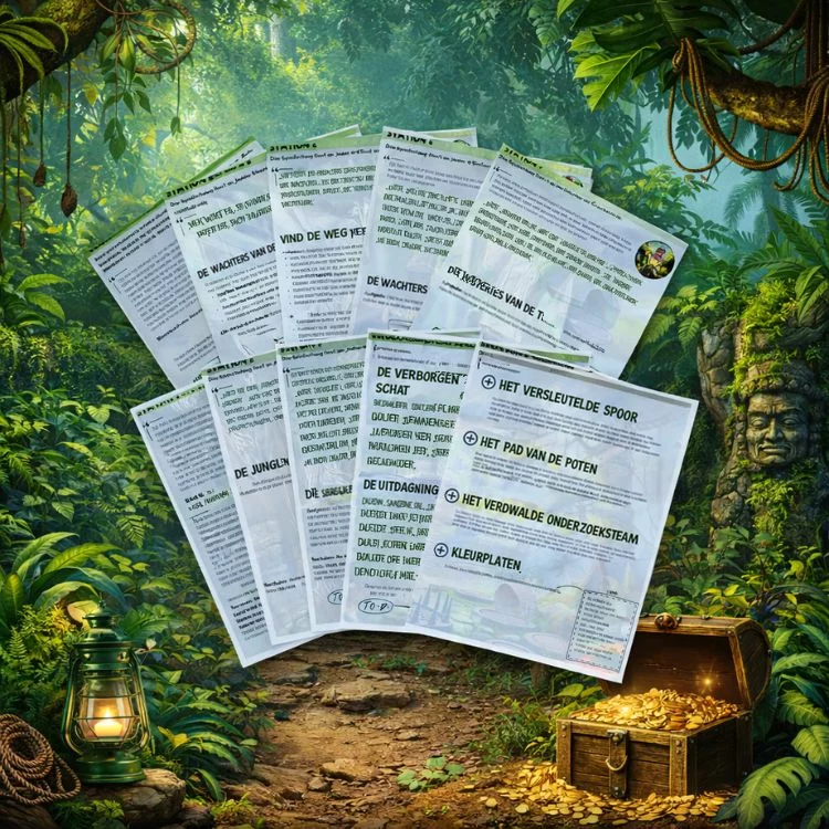 Jungle speurtocht – voorbeeld 2