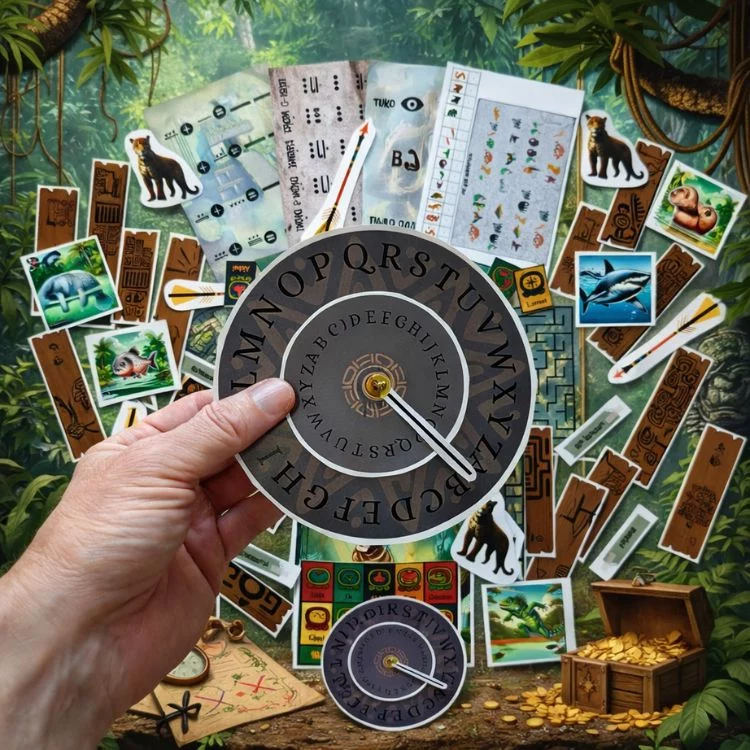 Jungle speurtocht – voorbeeld 5