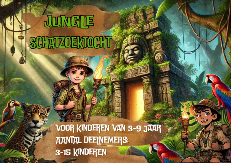 Jungle speurtocht