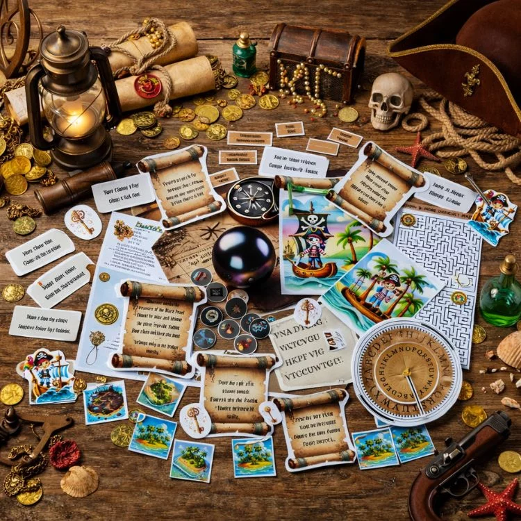 Piraten speurtocht – voorbeeld 5