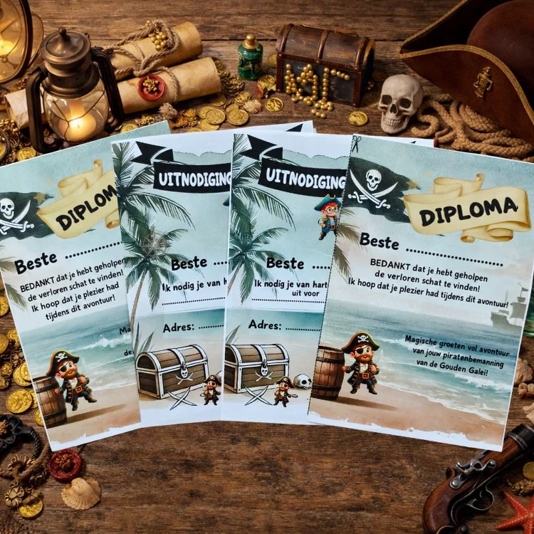 Piraten speurtocht – voorbeeld 6