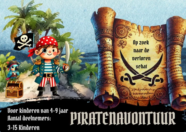 Piraten speurtocht