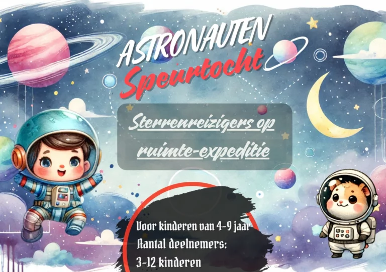 Ruimte speurtocht