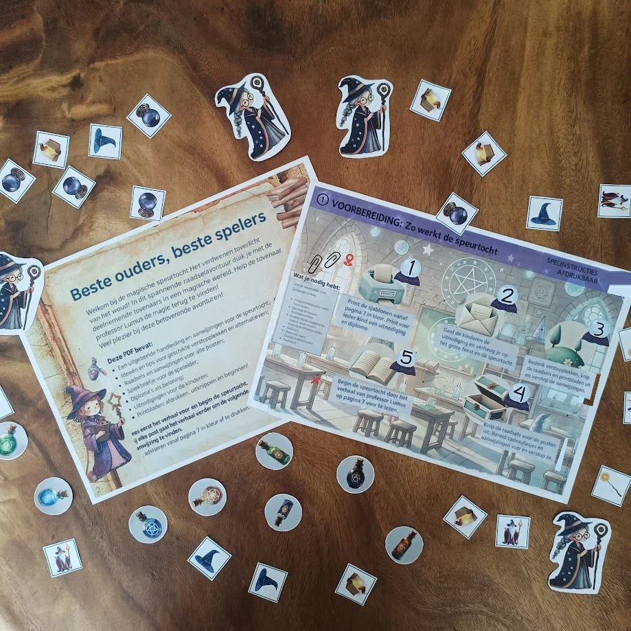 Toverspeurtocht – voorbeeld 2