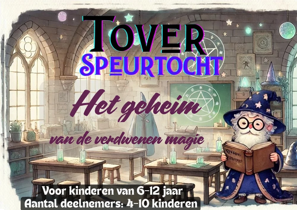 Toverspeurtocht – Acht ingrediënten voor het toverbos